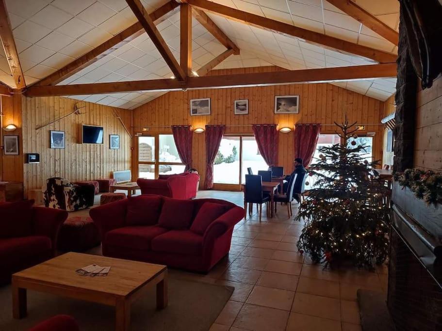 Samoens Residence Grand Tetras 4 Personnes Piscine Bagian luar foto