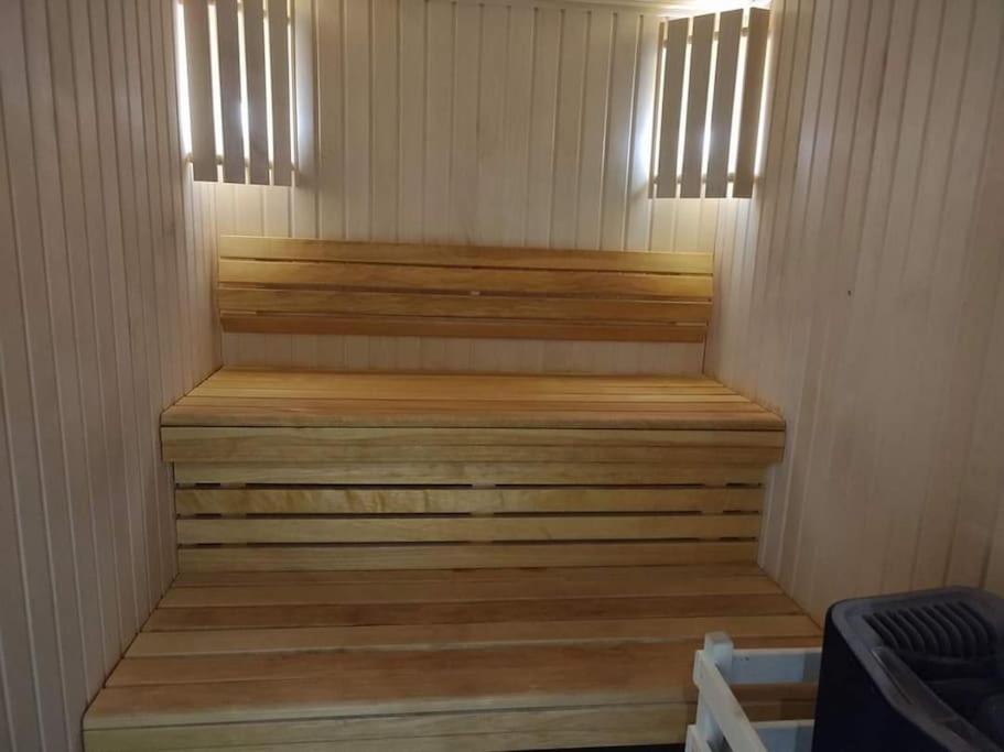 Samoens Residence Grand Tetras 4 Personnes Piscine Bagian luar foto