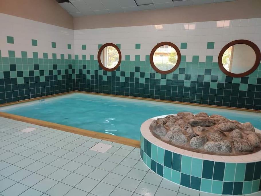 Samoens Residence Grand Tetras 4 Personnes Piscine Bagian luar foto